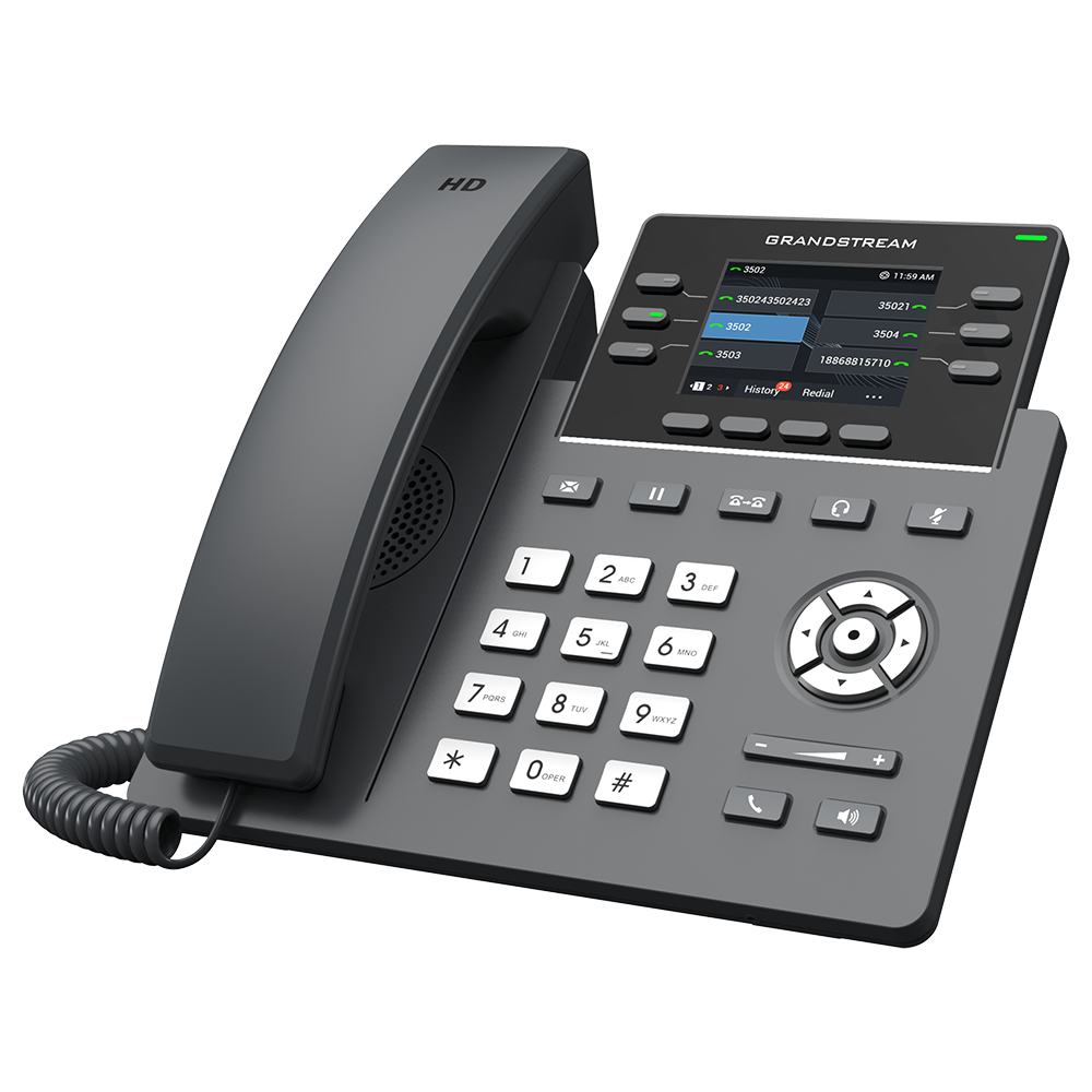 <交, 향> graphic symphonia GRP2613(W) | Grandstream Networks